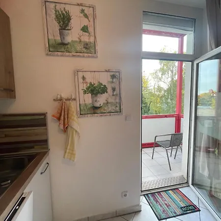 Attraktive 2 In Toplage, Naehe Messe Appartamento