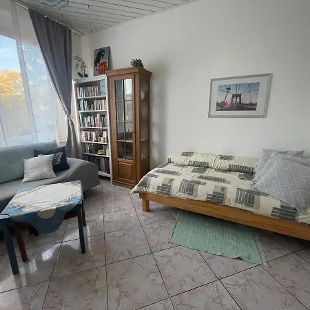 Attraktive 2 In Toplage, Naehe Messe Apartamento